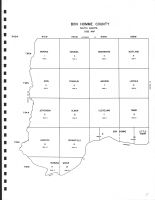 Bon Homme County Code Map, Bon Homme County 1983